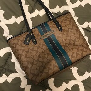 Coach City Tote