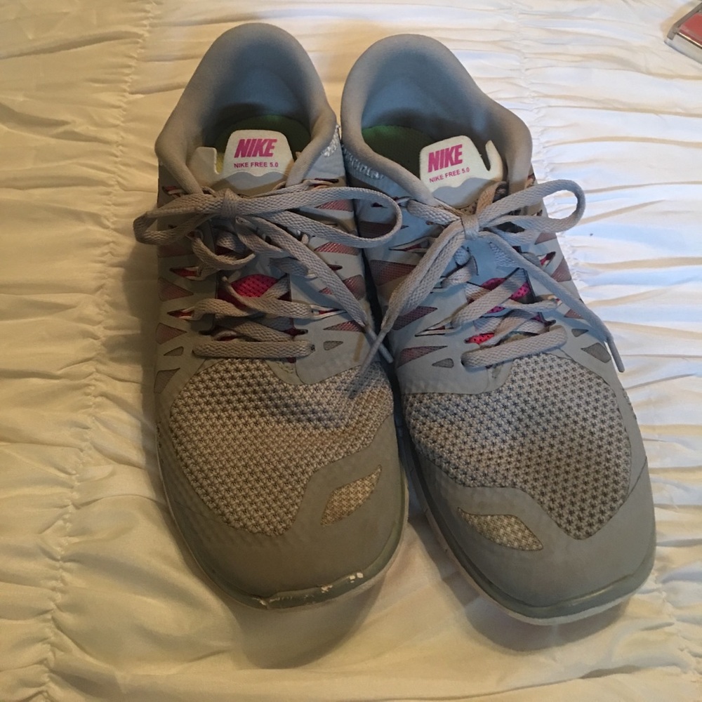 Nike Free 5.0 Tennis shoes