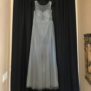 Two beautiful bridesmaid dresses