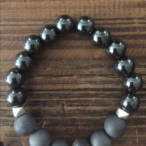 Metallic Moon Charm Bracelet - Picture 3 of 3