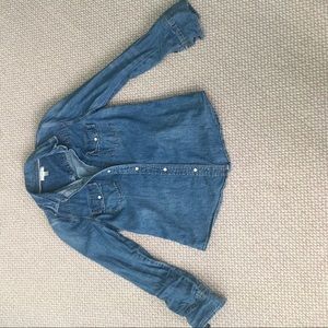 J.Crew denim button up shirt