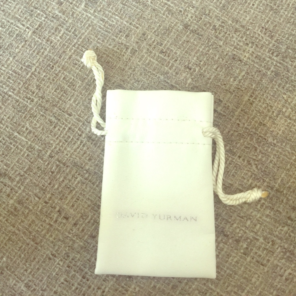 David Yurman ring pouch