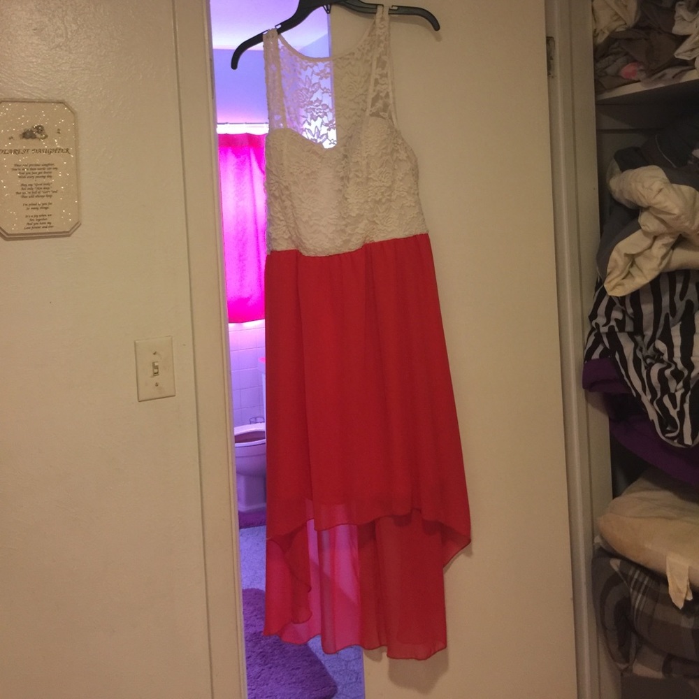 Beautiful high low dress!!!