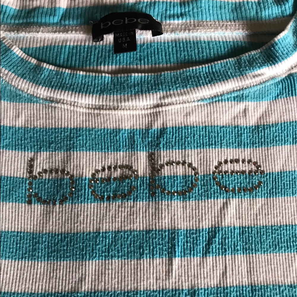 Adorable BEBE shirt! 👚
