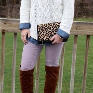 Loft size 6-cords-purplish rose color