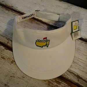 Augusta masters golf visor