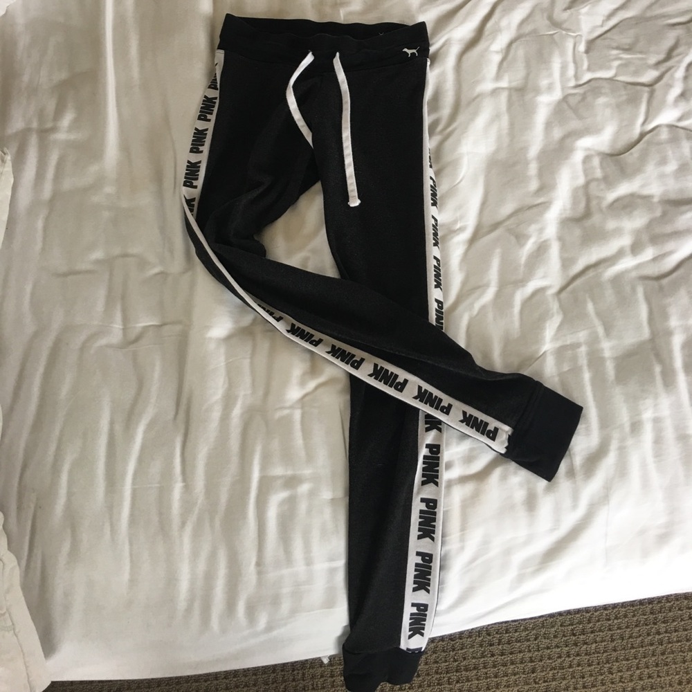 VS Pink yoga sweats