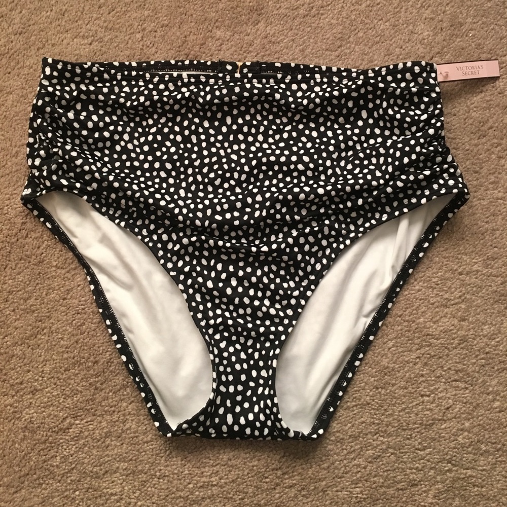 Victoria's Secret high waisted swim bottoms