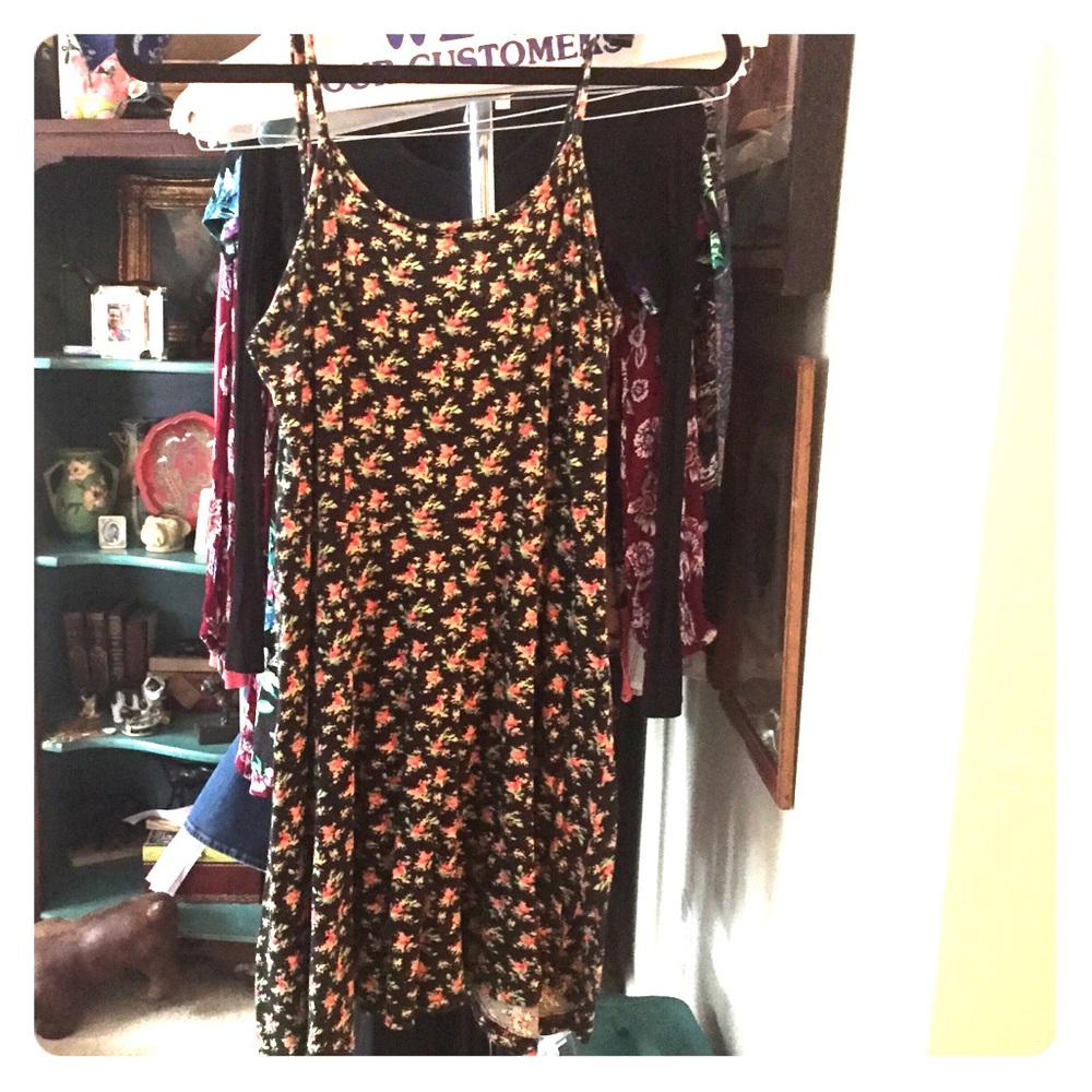 Soft cotton tank dress