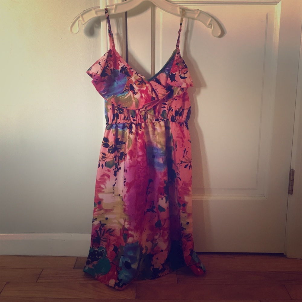 Flowery sundress