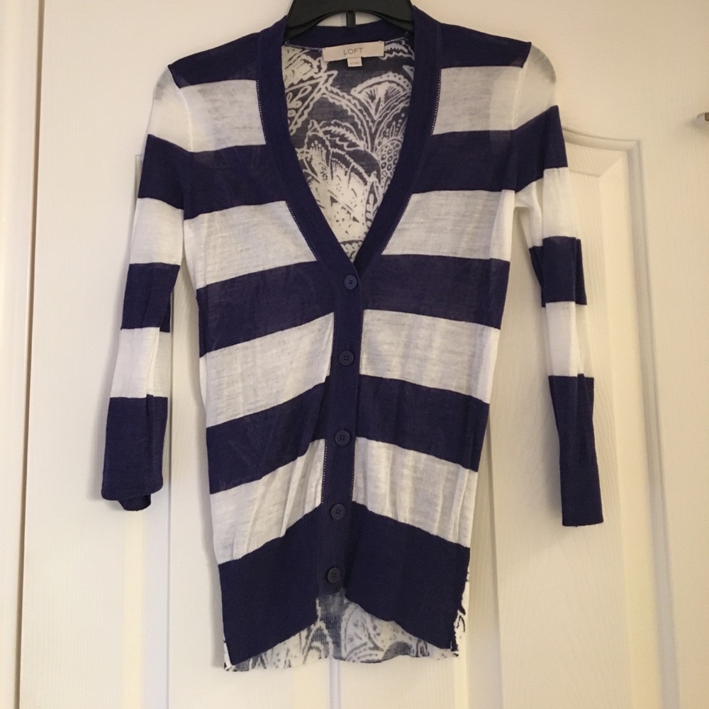 Loft cardigan