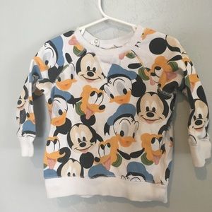 H&M kids' sweatshirt