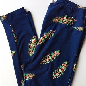 Lularoe print leggings