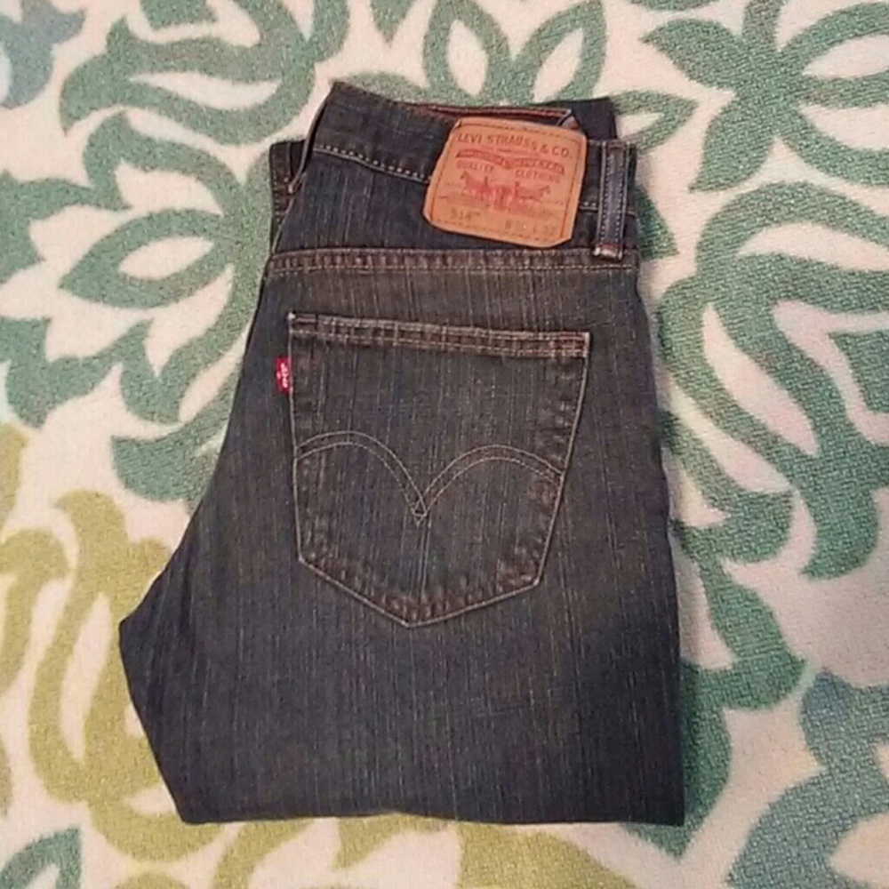 Men's Levi's Slim Straight 514 Jeans - Picture 2 of 5