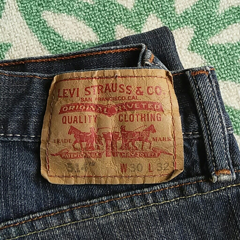 Men's Levi's Slim Straight 514 Jeans - Picture 3 of 5