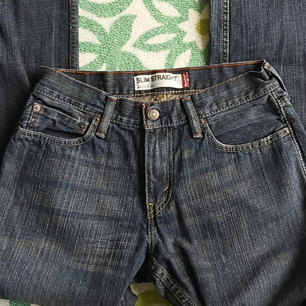 Men's Levi's Slim Straight 514 Jeans - Picture 4 of 5
