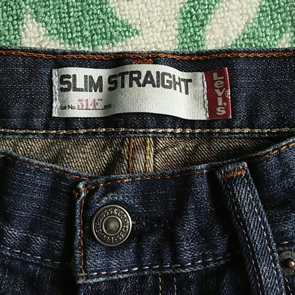 Men's Levi's Slim Straight 514 Jeans - Picture 5 of 5