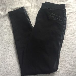 Black Stretch Pants