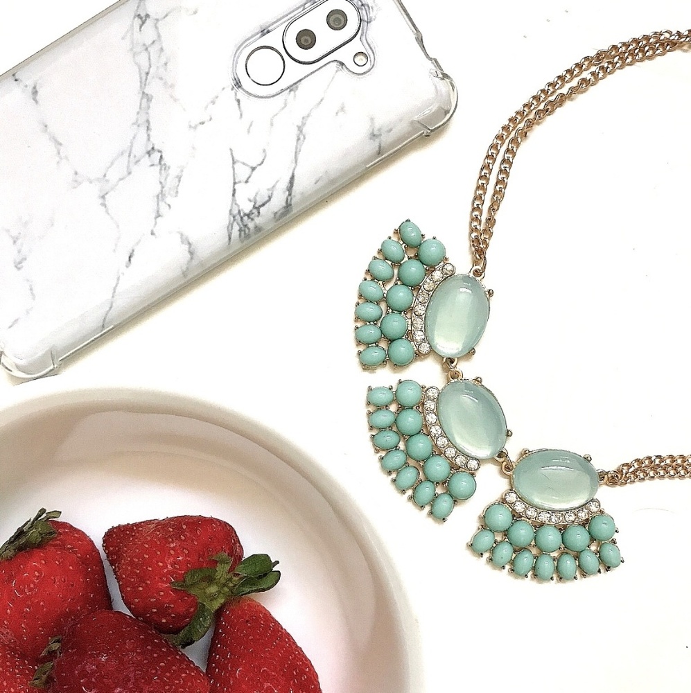 Mint Statment Necklace