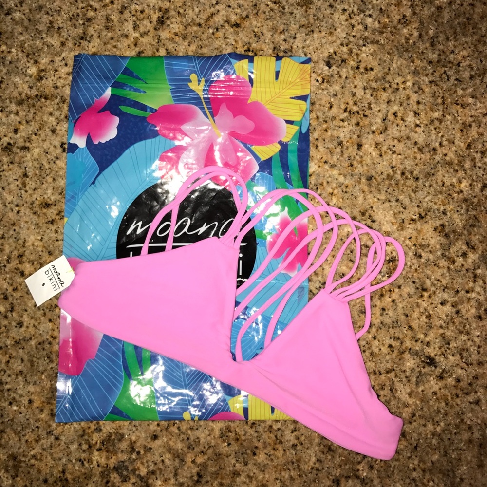 Moana Bikini Top S- SOLD