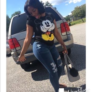 Mickey Mouse tee shirt