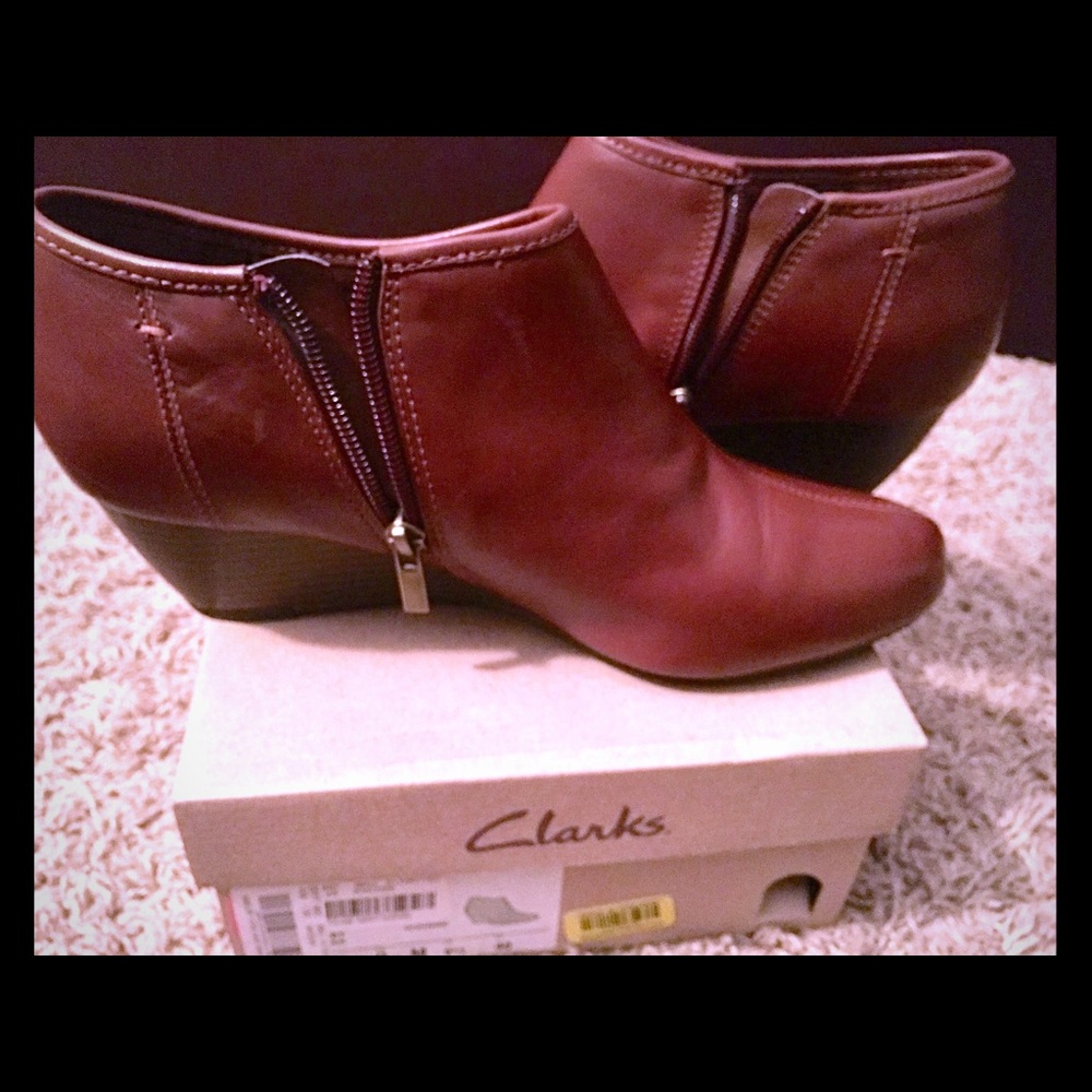 🍂Clarks Ankle boots🍂
