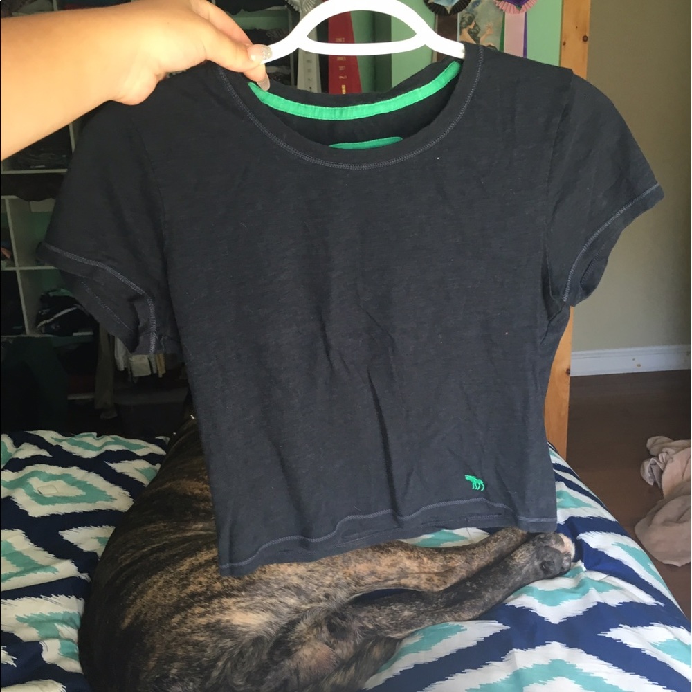 Abercrombie navy shirt