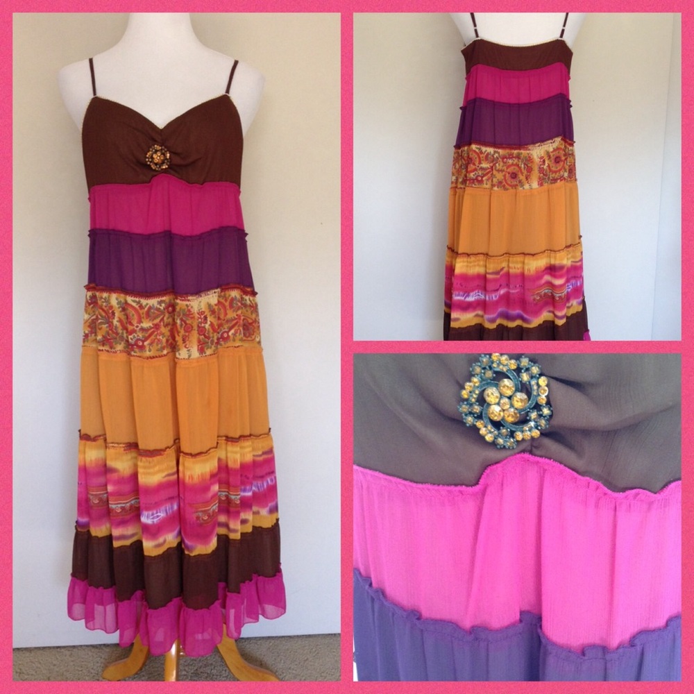 Vintage 60s Inspired Dress