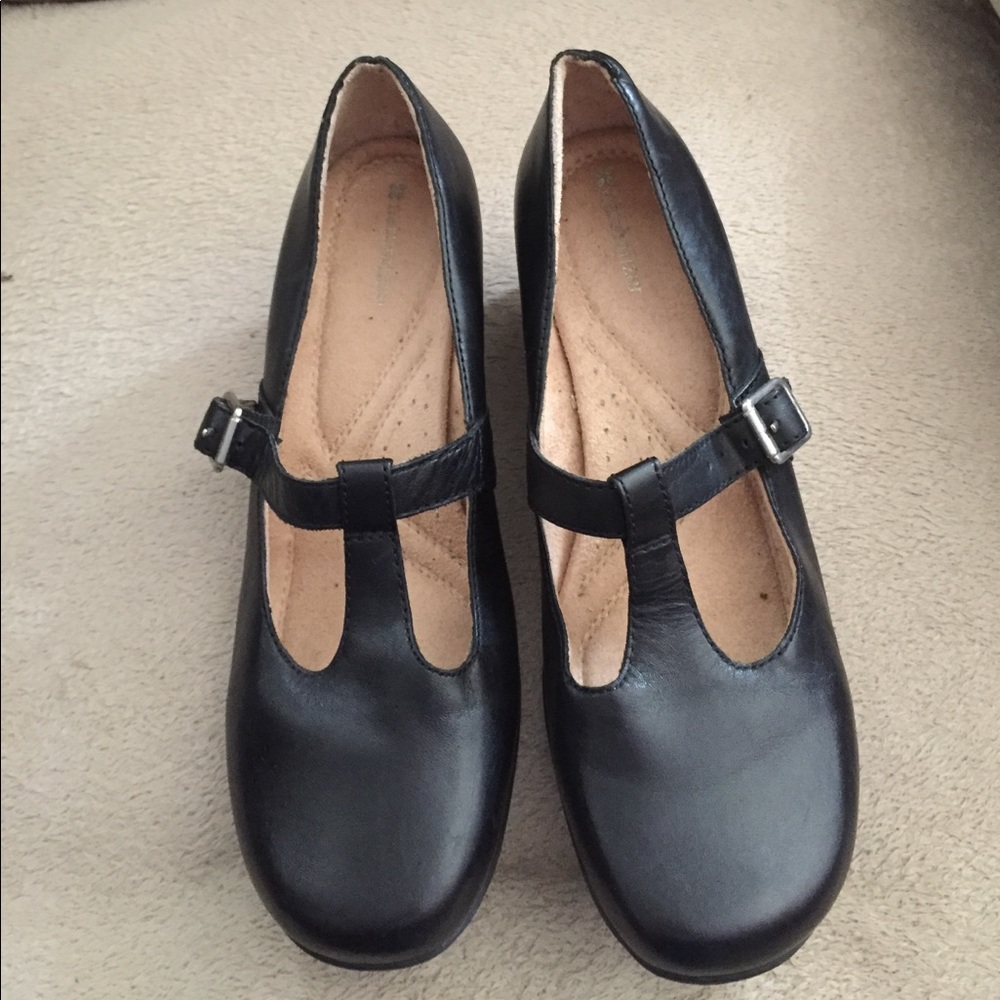 👠SALE🎈Naturalizer black Leather Mary Janes