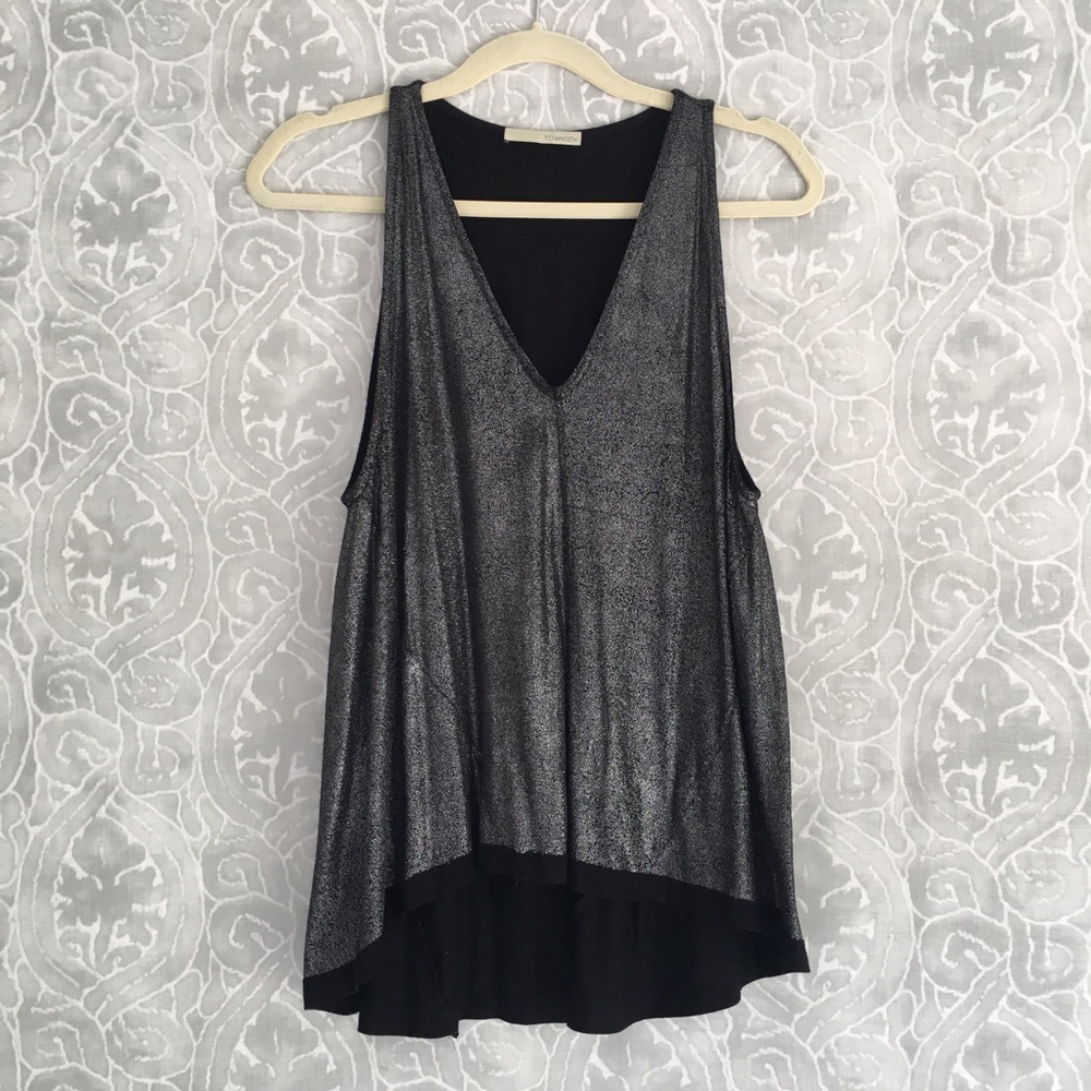Townsen Metallic Tank