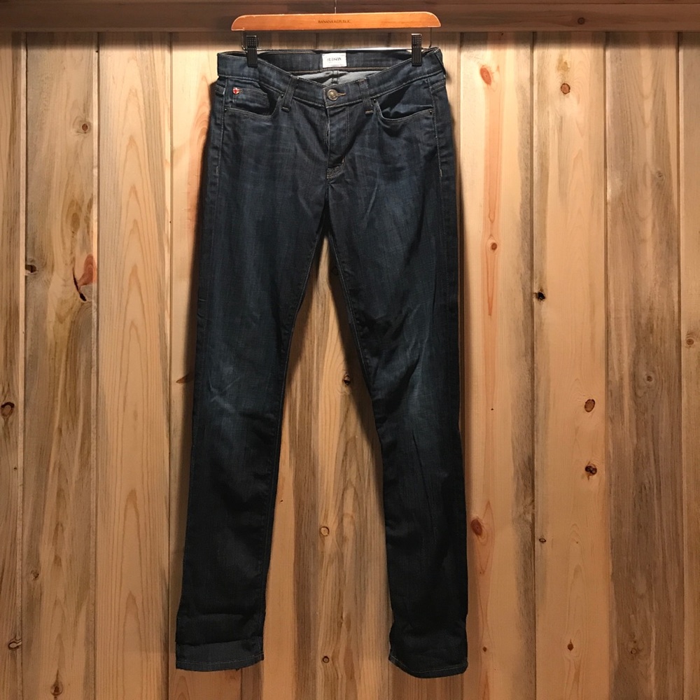 Hudson skinny jeans size 28