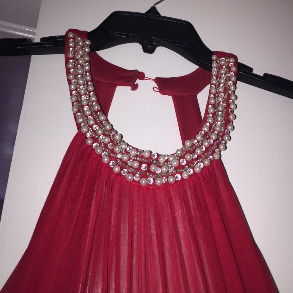 Formal red dress!!!