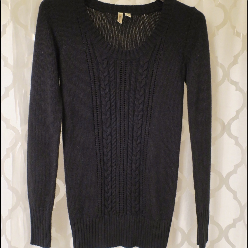 Black Sweater