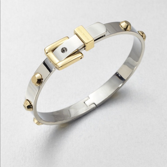 Michael Kors Jewelry - Michael Kors two tone buckle bracelet