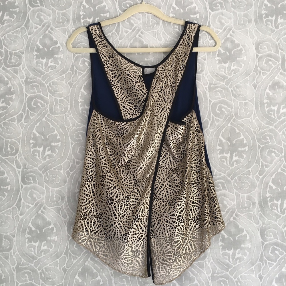 Townsen Leather Back Tank