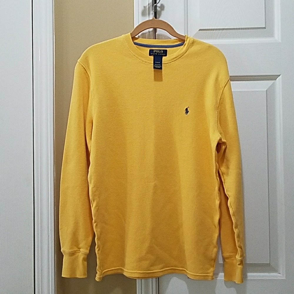 MENS Polo Thermal
