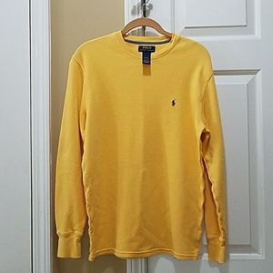 MENS Polo Thermal