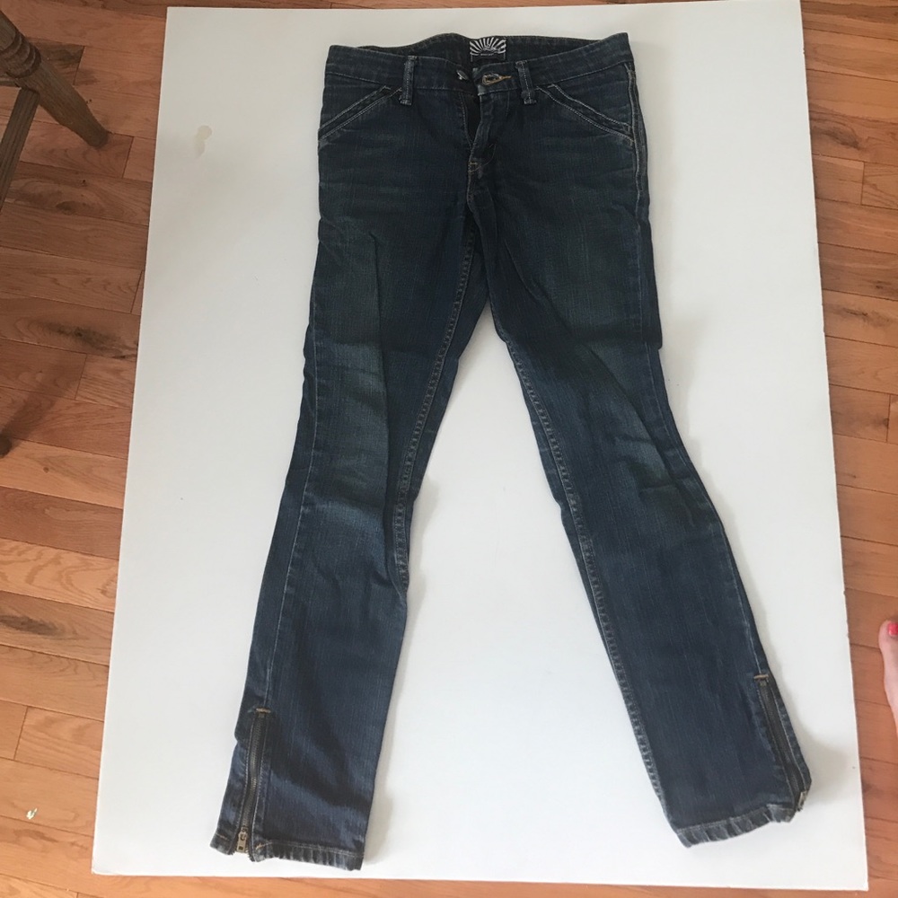 vintage LEVIS limited edition  503 3M  ankle zippers!