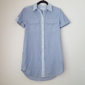 Equipment Signature Cotton Shirtdress