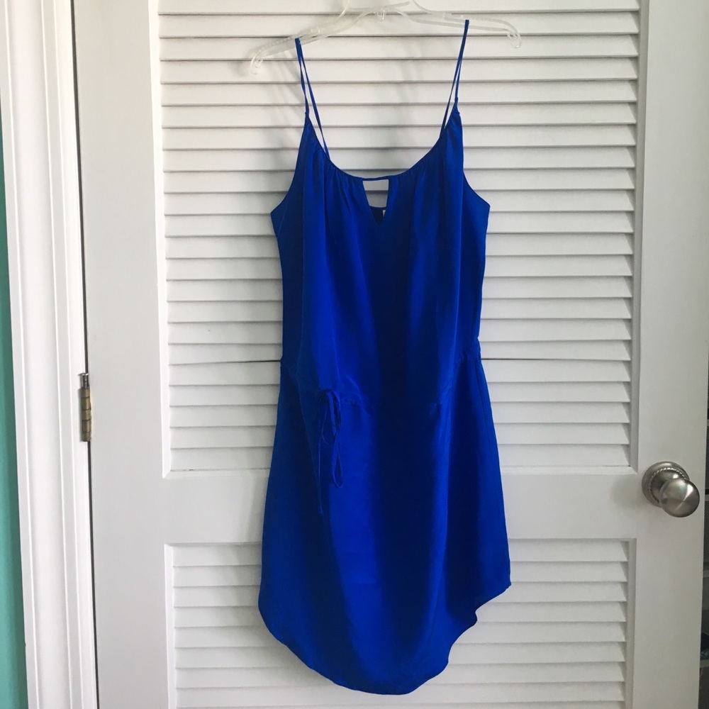 Rory Beca  adjustable waste mini dress