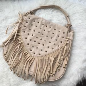 Fringe handbag