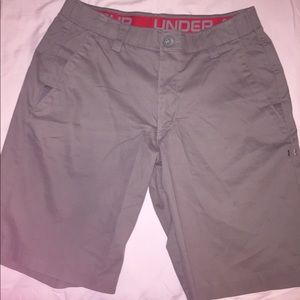 Men's under armor shorts!