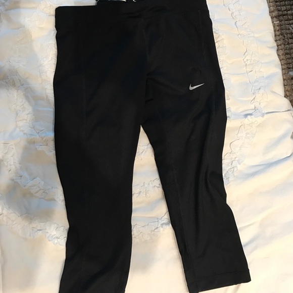 Nike Pants - Nike Dri-Fit Running Capris
