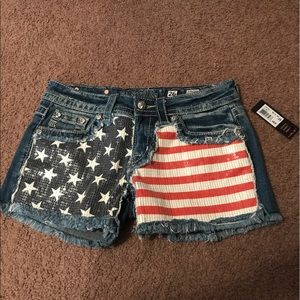 Miss me shorts