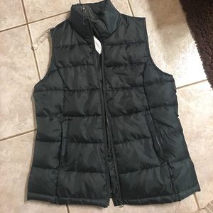 Puffy Dark Green Vest