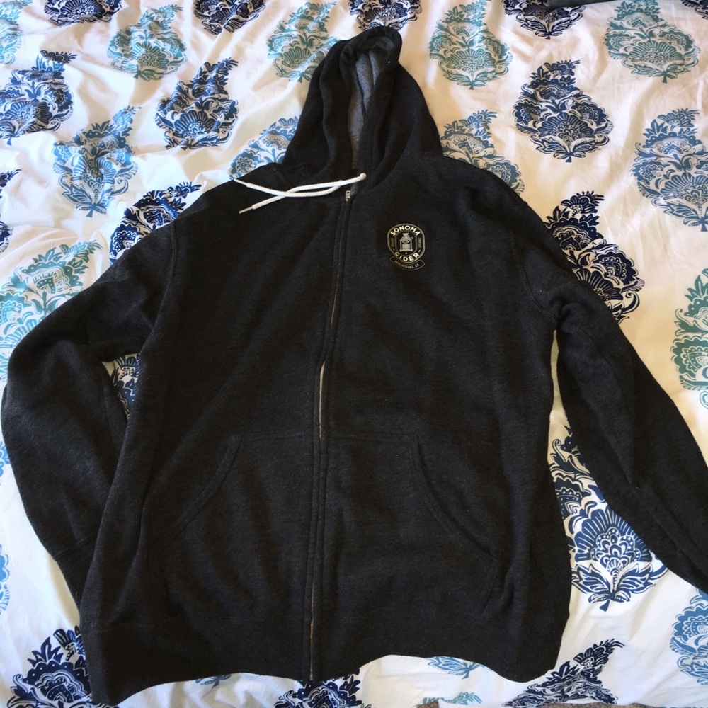 Full Zip Sonoma Cider Sweatshirt