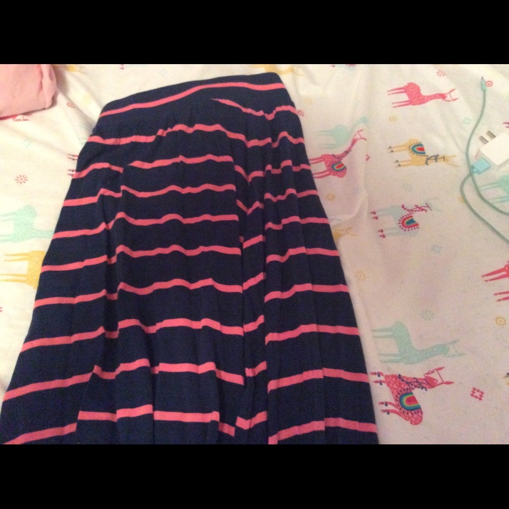 Stripe skirt for kids