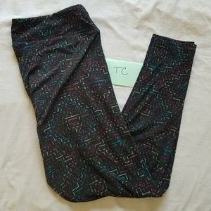 LuLaRoe TC Leggings GUC