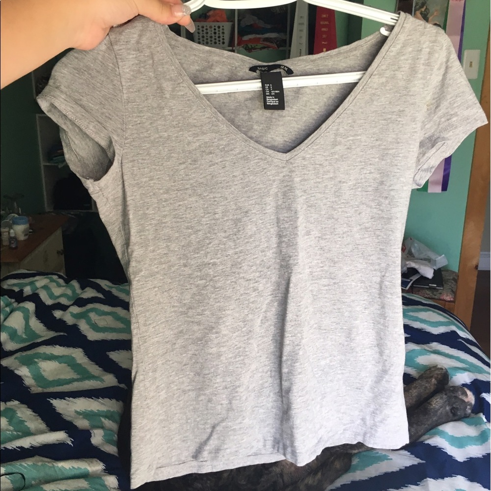 Grey h&m shirt