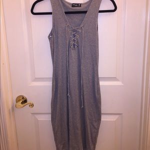 Gray Dress